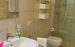 Camera Ulivo - Vista panoramica bagno