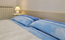 Camera Ulivo - Particolare letto