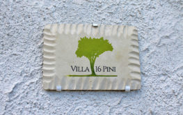 Giardino - Particolare d'ingresso